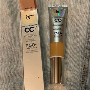 it cosmetics CC cream in Medium Tan